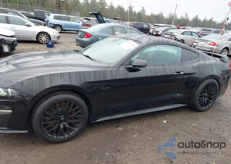 2021 Ford Mustang Gt Premium Fastback from USA, damaged, VIN 1FA6P8CF6M5135163